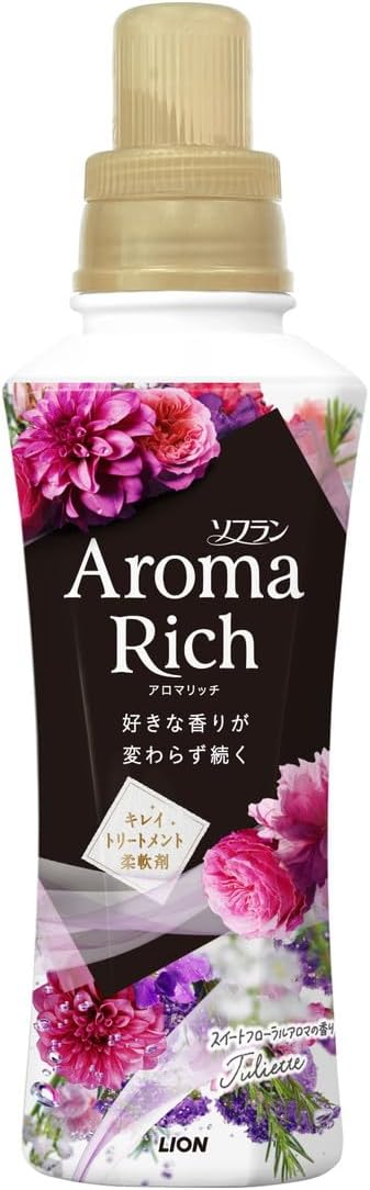 ソフラン　アロマリッチ　ジュリエット　本体　　４８０ml