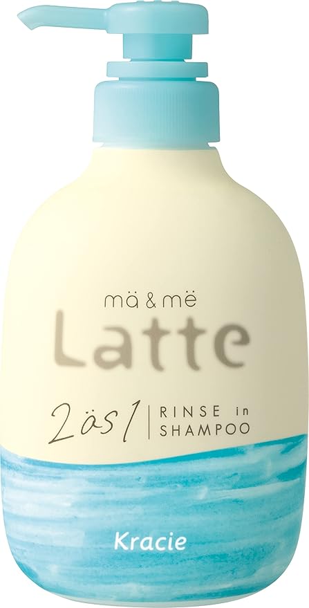【クラシエ】　マー＆ミー　 親子で使える リンスイン シャンプー ポンプ　４９０ｍｌ