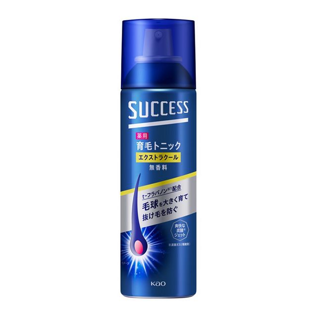 サクセス薬用育毛トニックエクストラクール　無香料　１８０ｇ