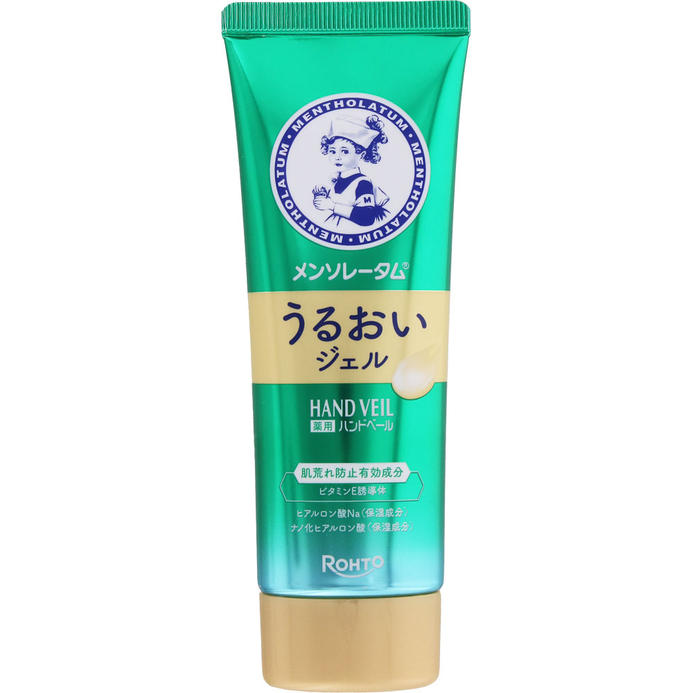 【ロート製薬】［医薬部外品］　メンソレータム　ハンドベール　うるおいジェル　７０ｇ