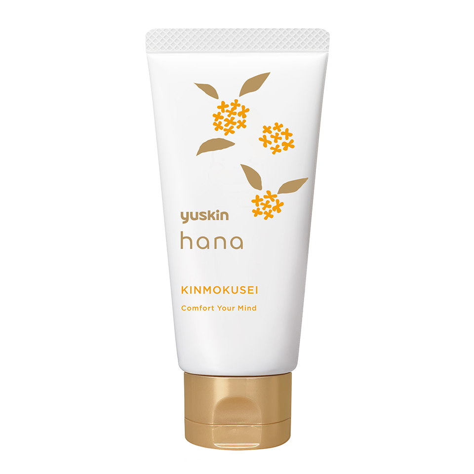 【ユースキン】　ハナ　ハンドクリーム　キンモクセイの香り　５０ｇ