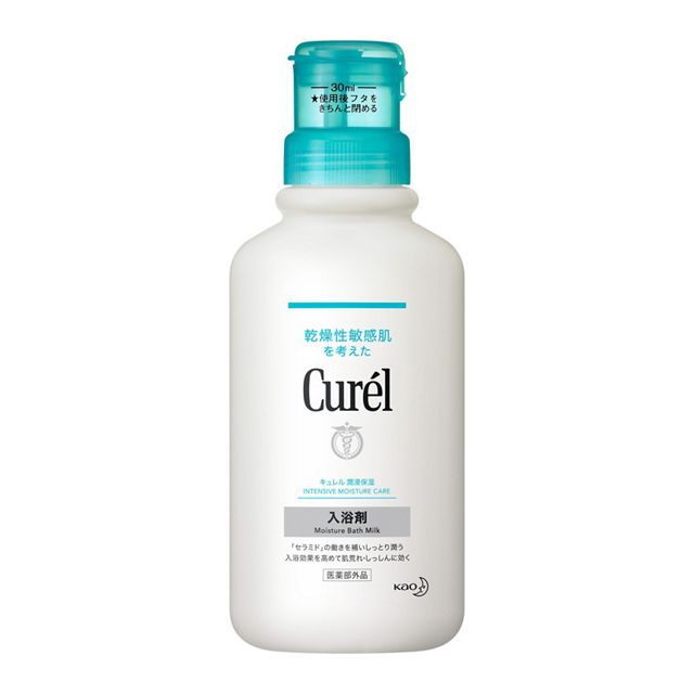 花王　キュレル　入浴剤　本体　４２０ｍｌ
