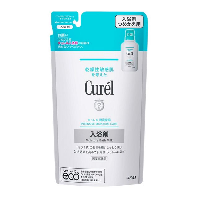花王　キュレル　入浴剤　つめかえ用　３６０ｍｌ