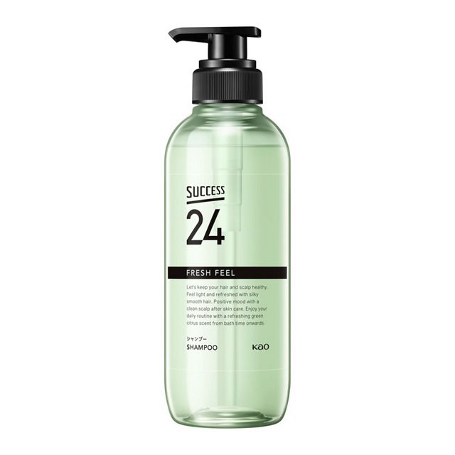 サクセス２４シャンプー　フレッシュフィール　本体　４００ｍｌ
