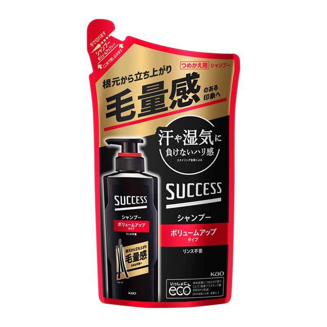 サクセスシャンプーボリュームアップタイプ　替　２８０ｍｌ