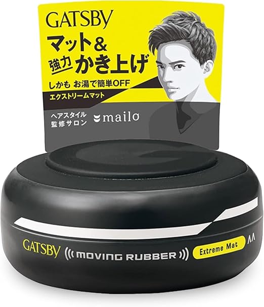 ギャツビー　　ムービングラバーエクストリームマット　８０ｇ