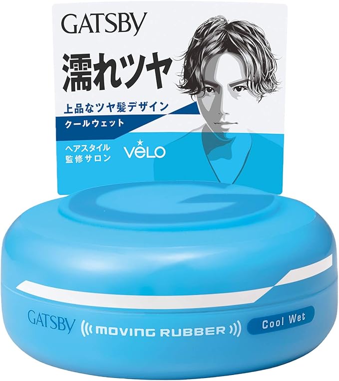 ギャツビー　　ムービングラバークールウェット　８０ｇ
