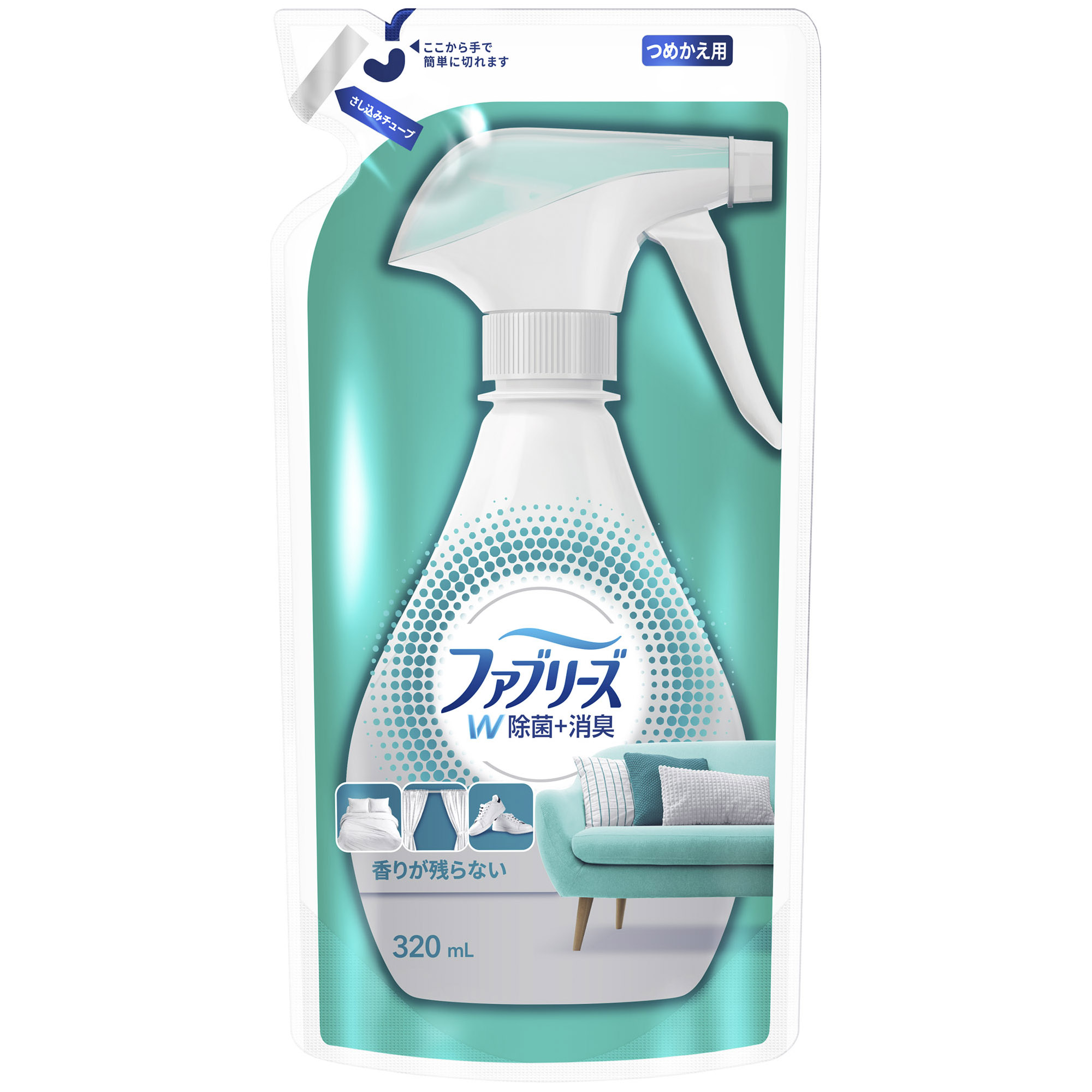 ファブリーズ除菌プラス詰替　　３２０ml