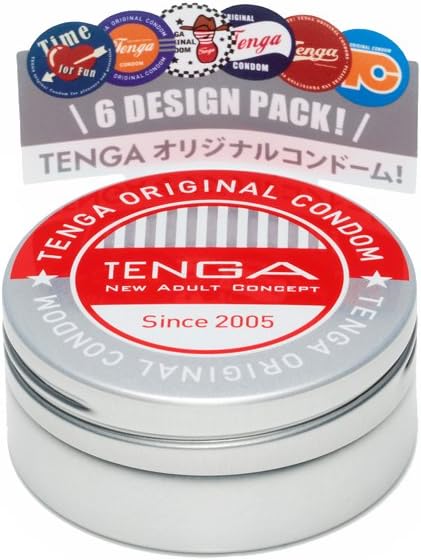 TENGA CONDOM 6P テンガ コンドーム 6個入  [アダルト]