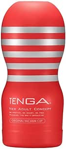 TENGA テンガ オリジナルバキュームカップ ORIGINAL VACUUM CUP スタンダード 赤 1個  [アダルト]