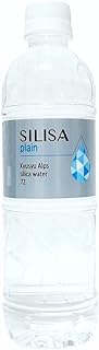 大分玖珠産 天然シリカ水 【SILISA】 525ml ナチュラルミネラルウォーター [ 高濃度 シリカ 72mg/L メタケイ酸 90mg/L]