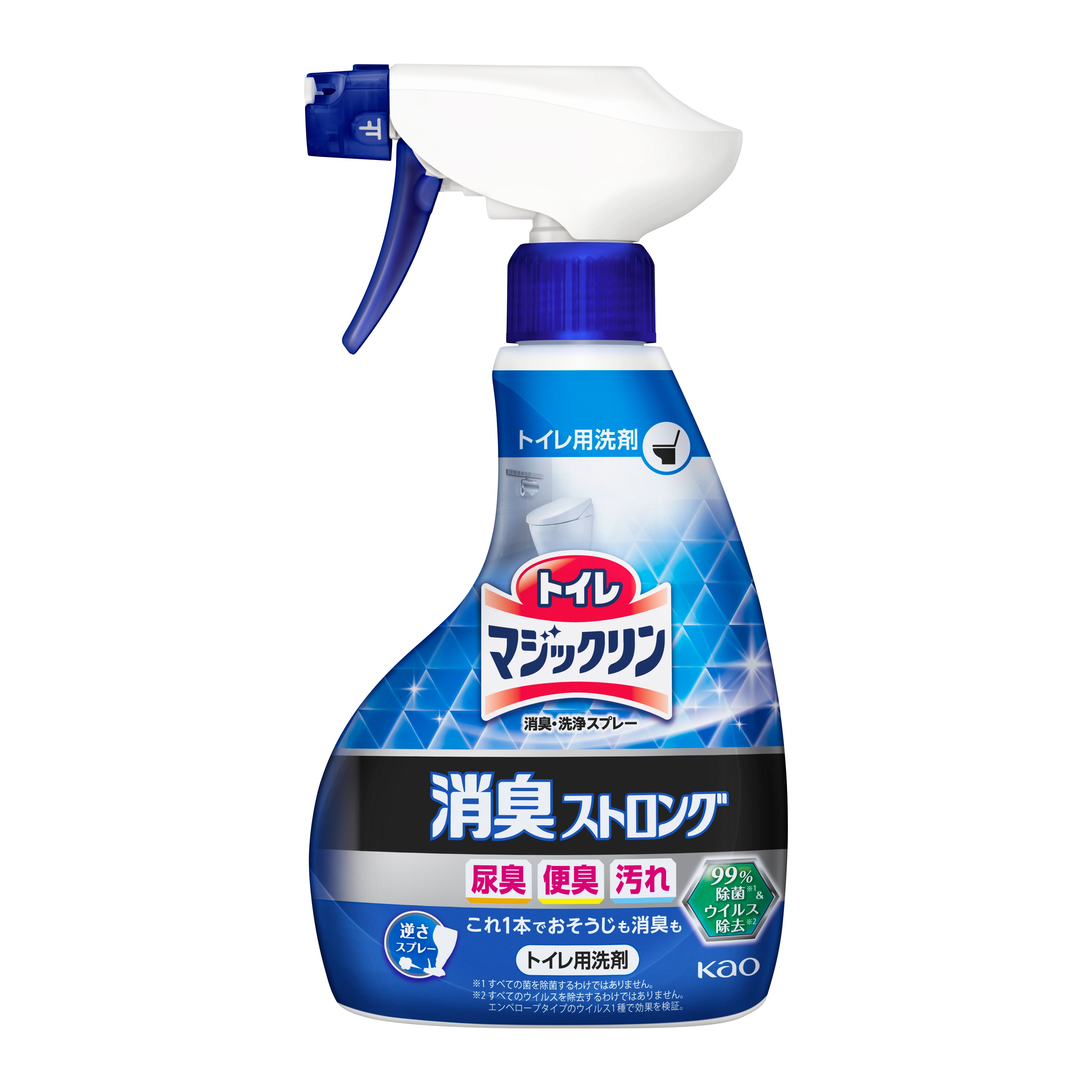 トイレマジックリンスプレー消臭ストロング　本体４００ｍｌ