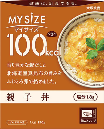 【大塚食品 】１００kcal マイサイズ 親子丼 １５０ｇ