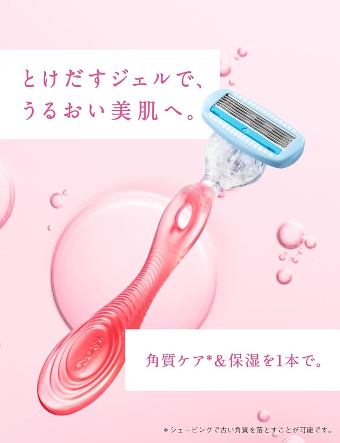 シック Schick ハイドロシルク 替刃　3コ入×2個セットは、とけだすジェルでうるおい美肌へ。