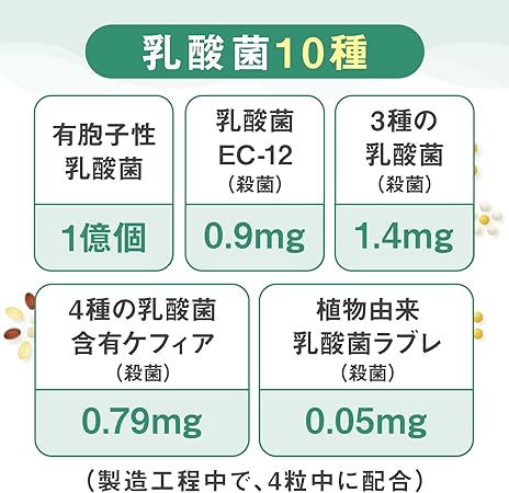 乳酸菌10種