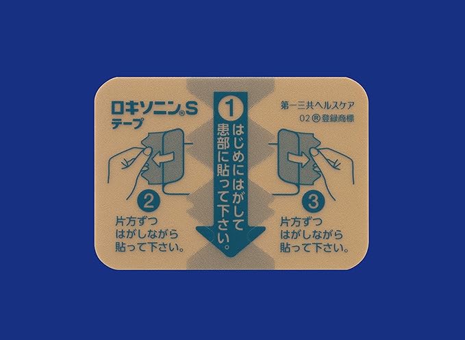 【第2類医薬品】ロキソニンSテープ 14枚の商品イメージ