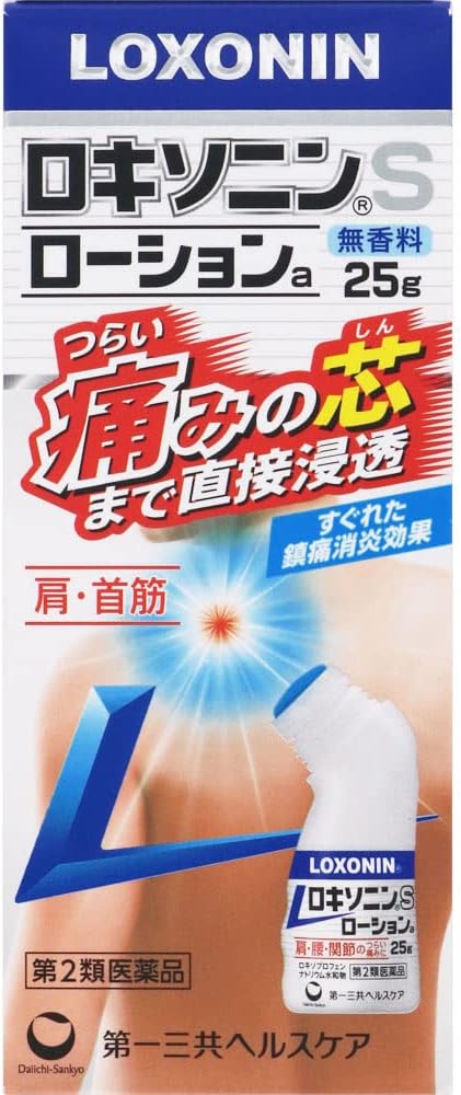 【第2類医薬品】ロキソニンSローションa 25g