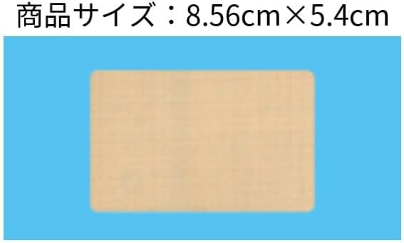 【第2類医薬品】サロンパスEX温感 40枚の商品サイズ