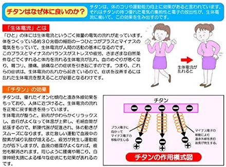 日進医療器 コスモチタンテープ 120パッチ入のチタンはなぜ体に良いのか？